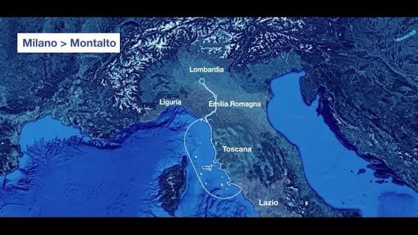 NextGeo Begins Marine Surveys for Milan–Montalto HVDC Link