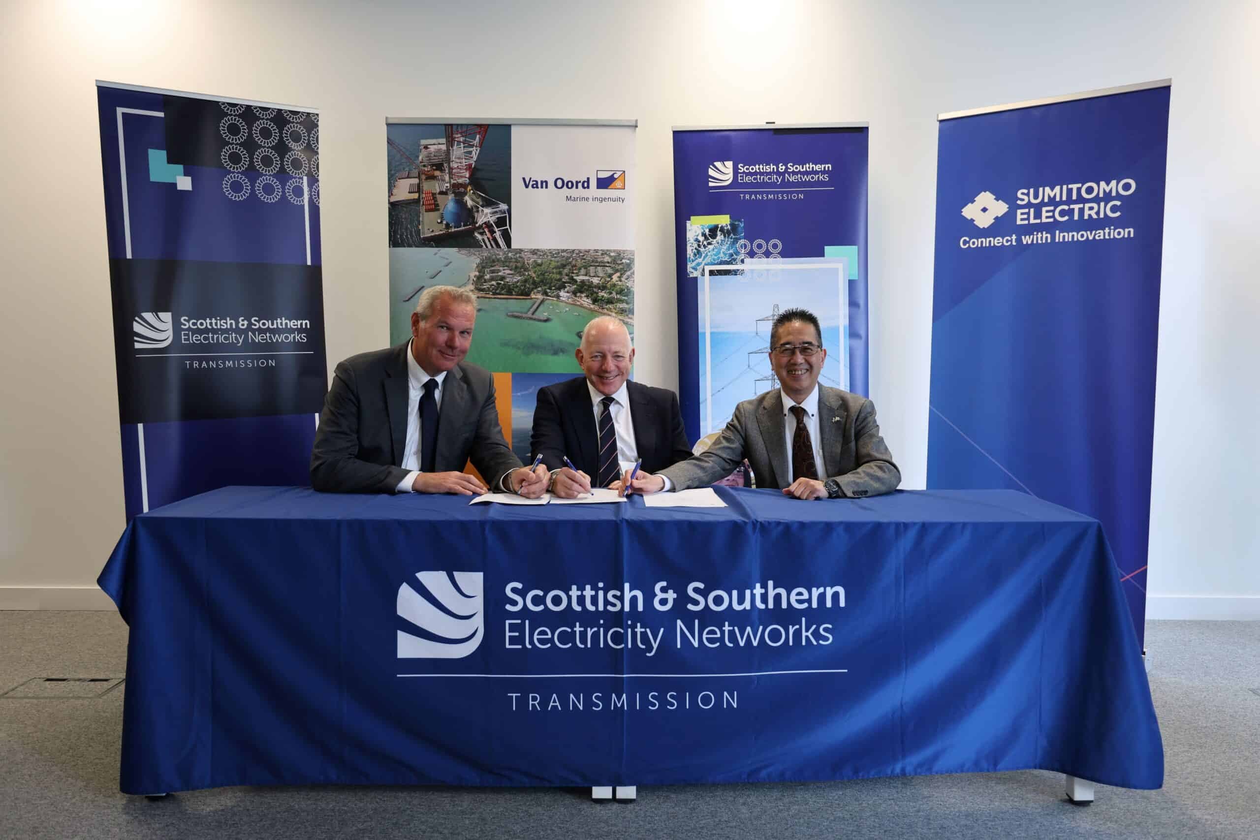 SSEN Signs HVDC Framework with Sumitomo, Van Oord