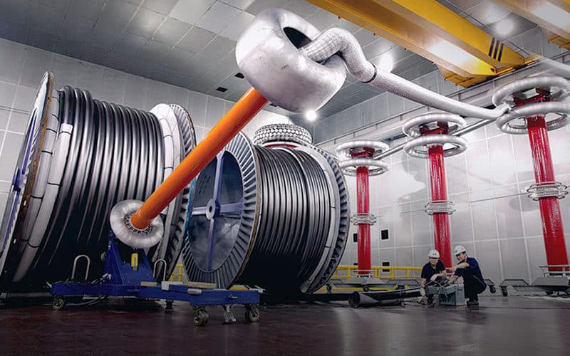 LS Cable & System Passes 525 kV HVDC PQ Test