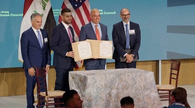 Iraq and GE Sign National Power Plan