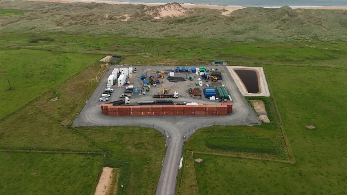 Drilling Begins at Rattray Head for Spittal–Peterhead HVDC Link